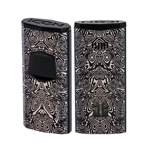 Vector Icon Electric Triple Flame Torch Lighter