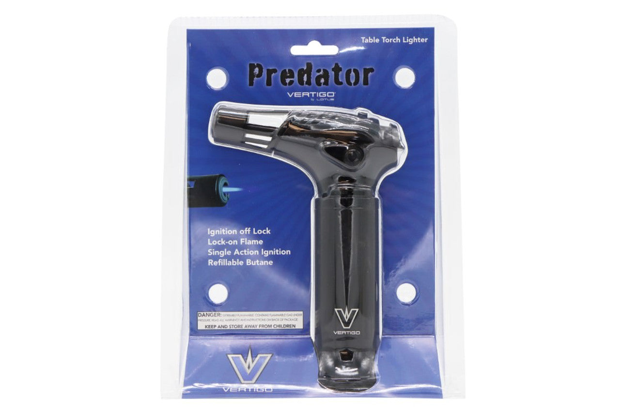 Vertigo Predator Table Top Torch Lighter