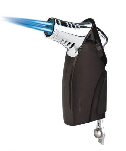 Vector Ironfist Triple Flame Torch Lighter with Cigar Punch