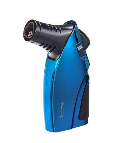 Vector Ironfist Triple Flame Torch Lighter with Cigar Punch
