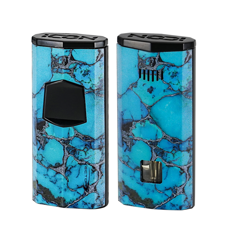 Vector Icon Electric Triple Flame Torch Lighter