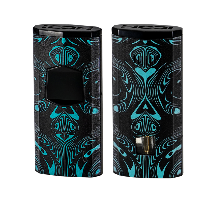 Vector Icon Electric Triple Flame Torch Lighter