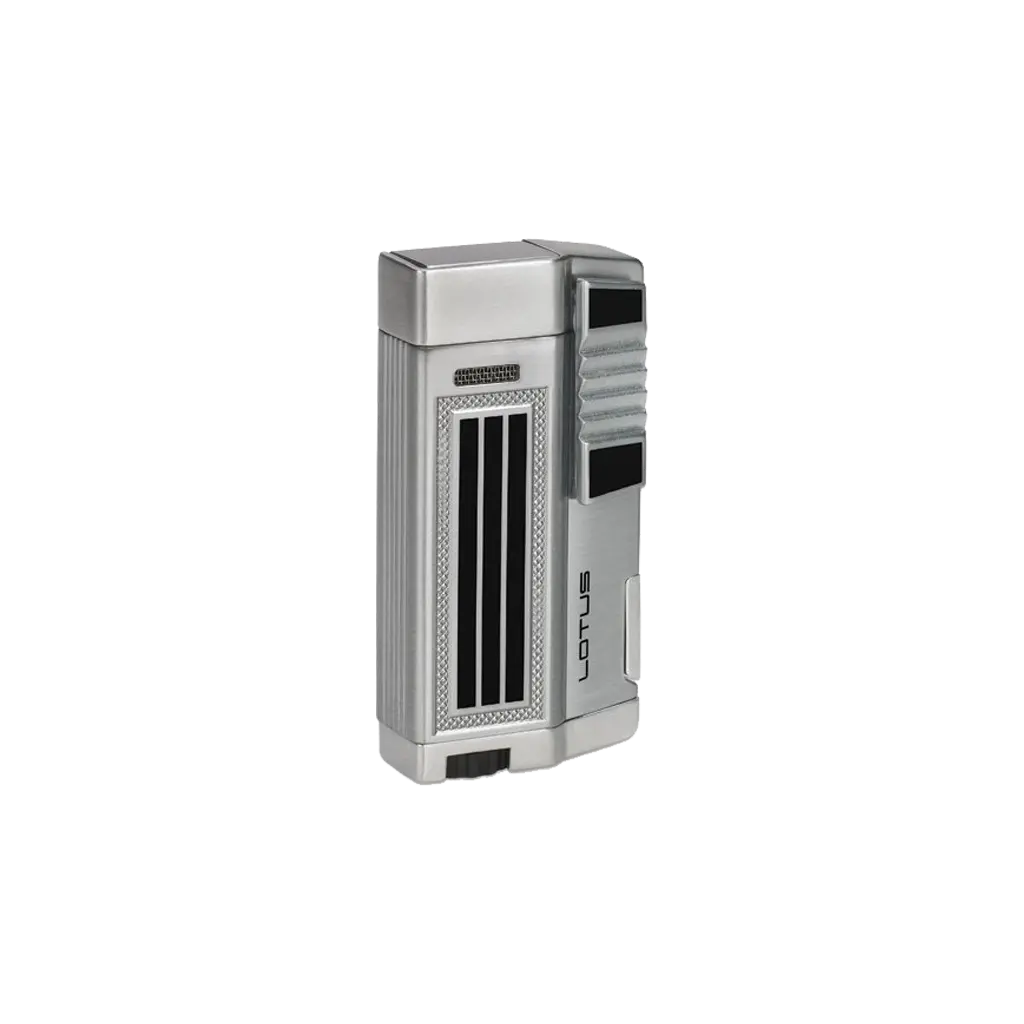 Lotus 55 Droid Double Flame Torch Lighter and Punch Cutter