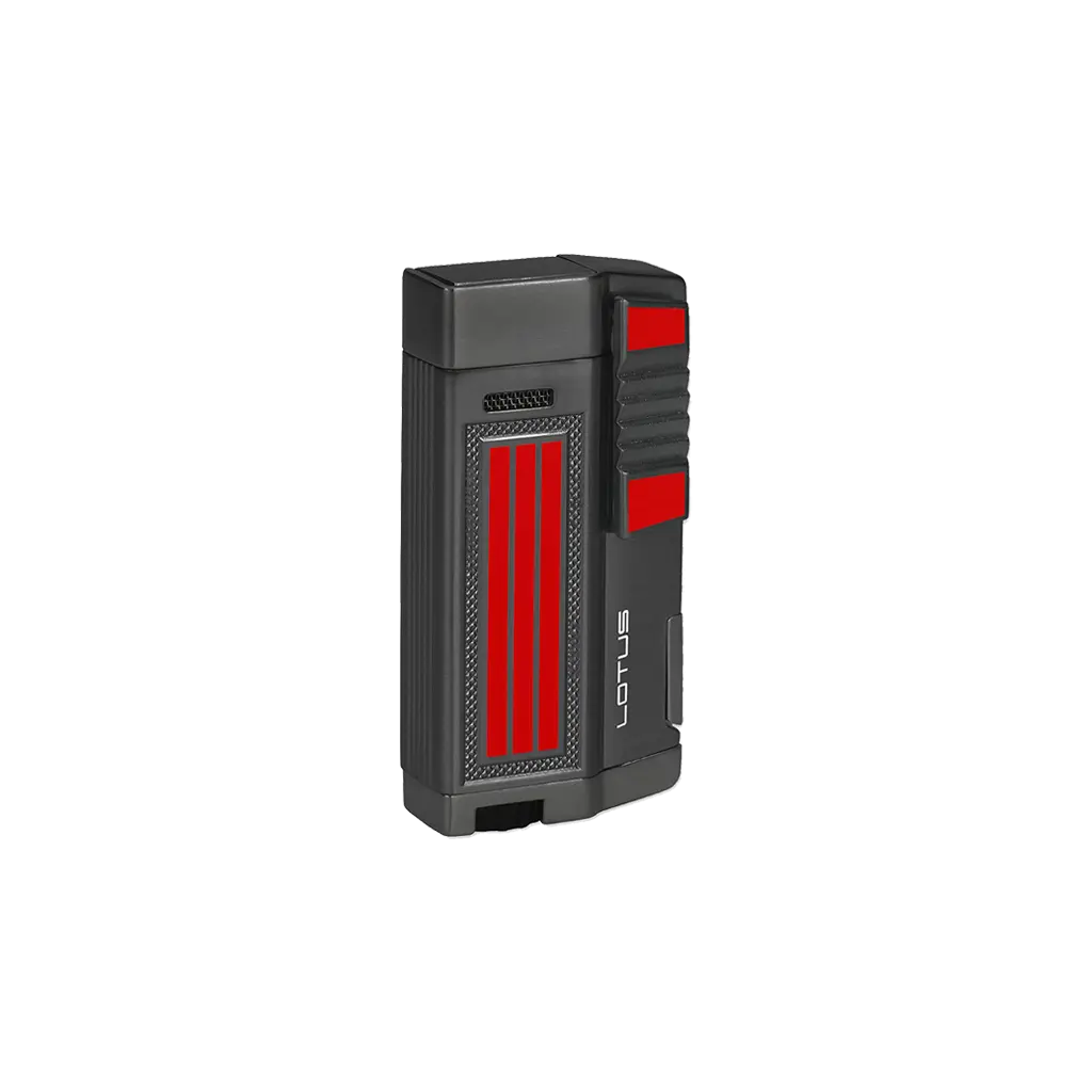 Lotus 55 Droid Double Flame Torch Lighter and Punch Cutter