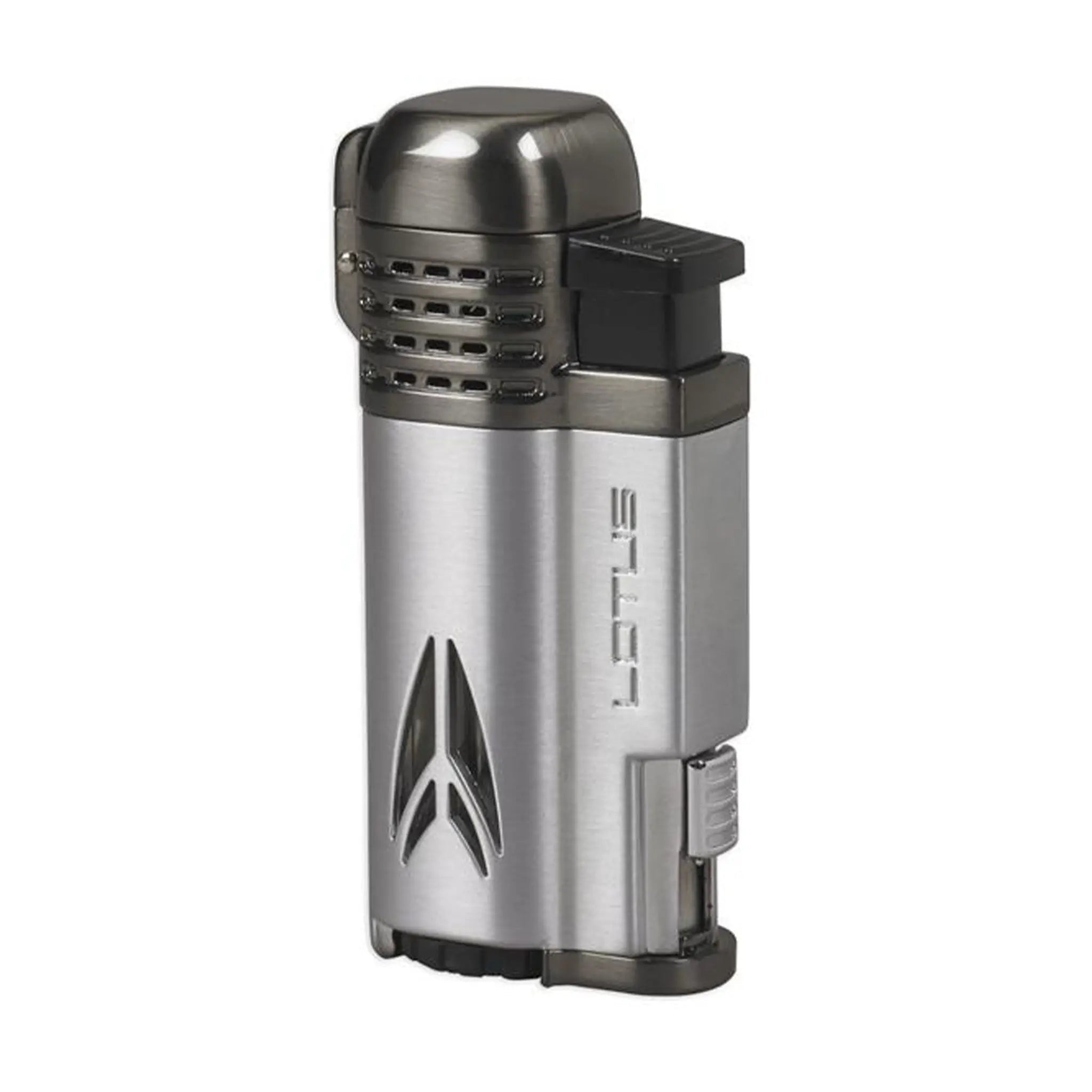 Lotus Lighter Defiant L65 Quad Jet Lighter w/ Cigar Punch