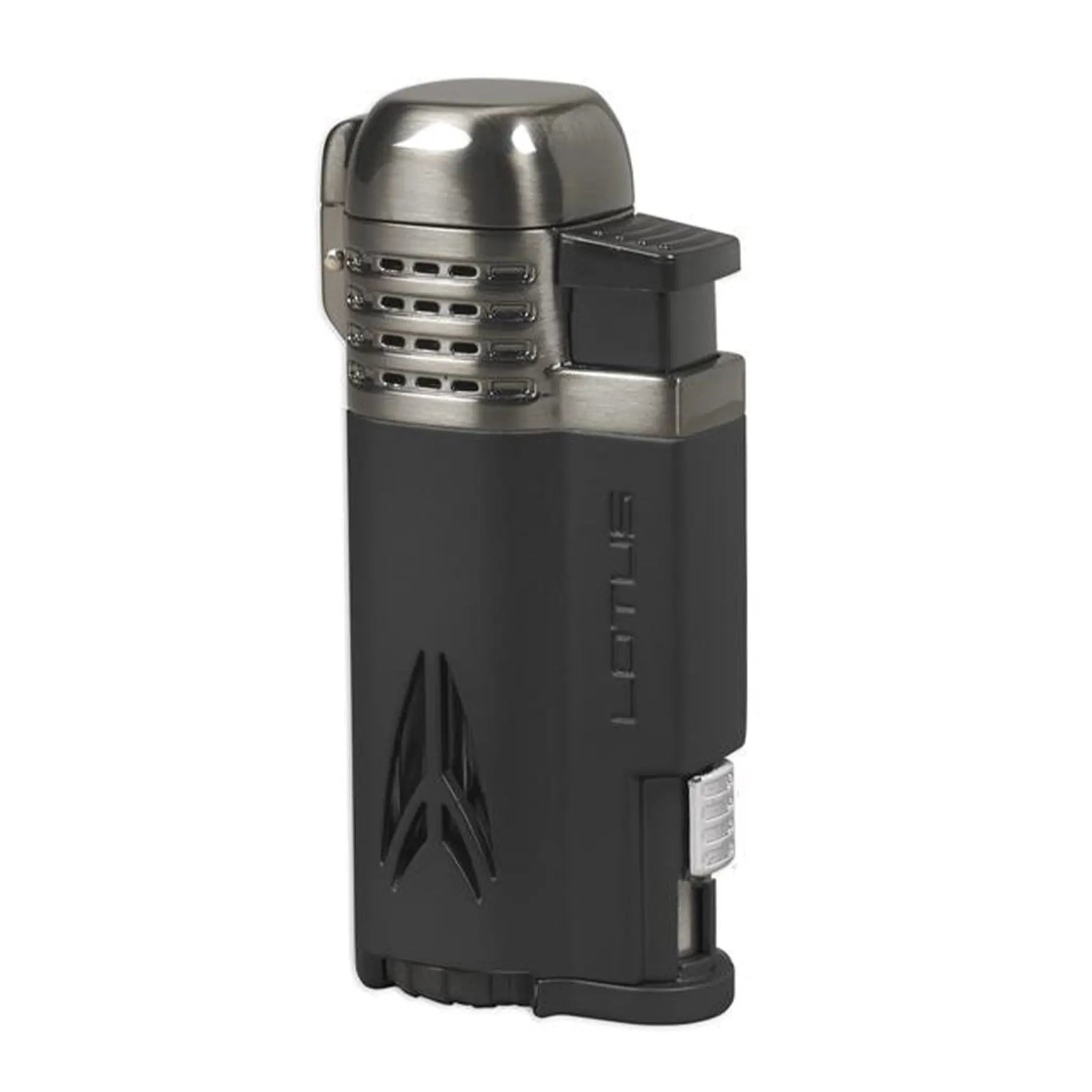 Lotus Lighter Defiant L65 Quad Jet Lighter w/ Cigar Punch