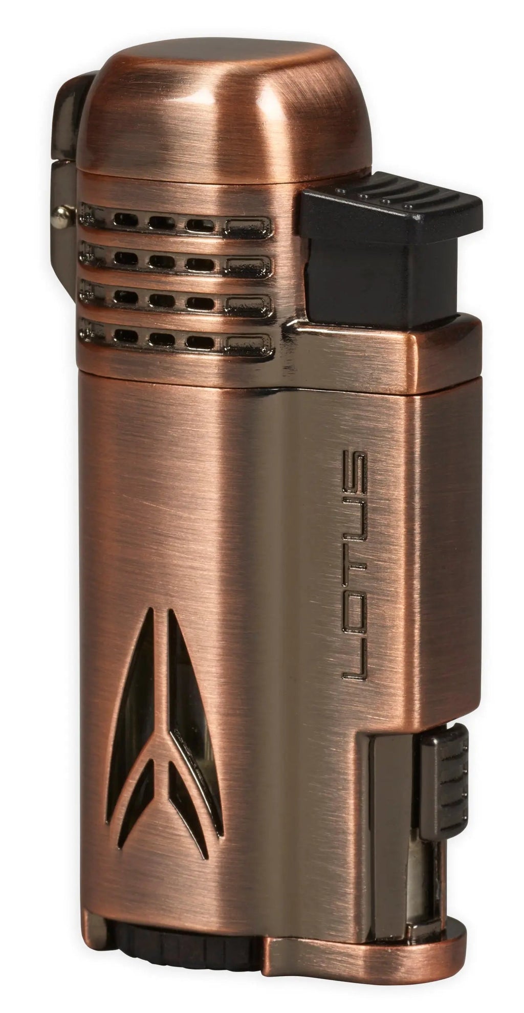 Lotus Lighter Defiant L65 Quad Jet Lighter w/ Cigar Punch