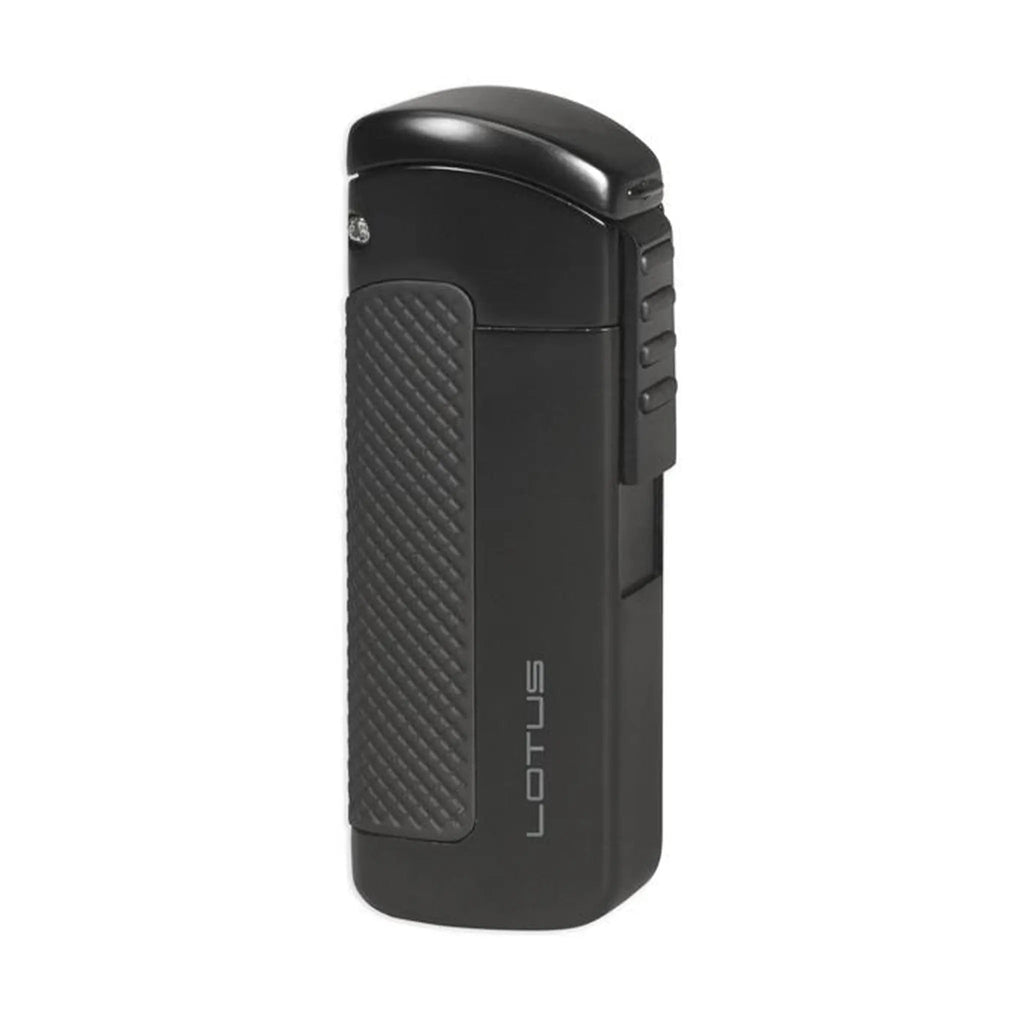 Lotus Lighter CEO L66 Triple Jet Lighter w/ Cigar Punch