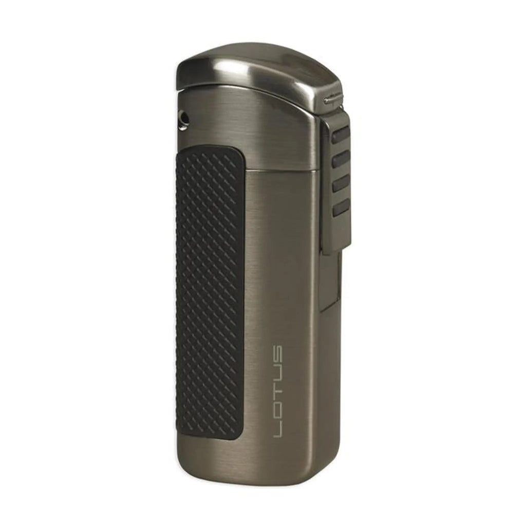 Lotus Lighter CEO L66 Triple Jet Lighter w/ Cigar Punch