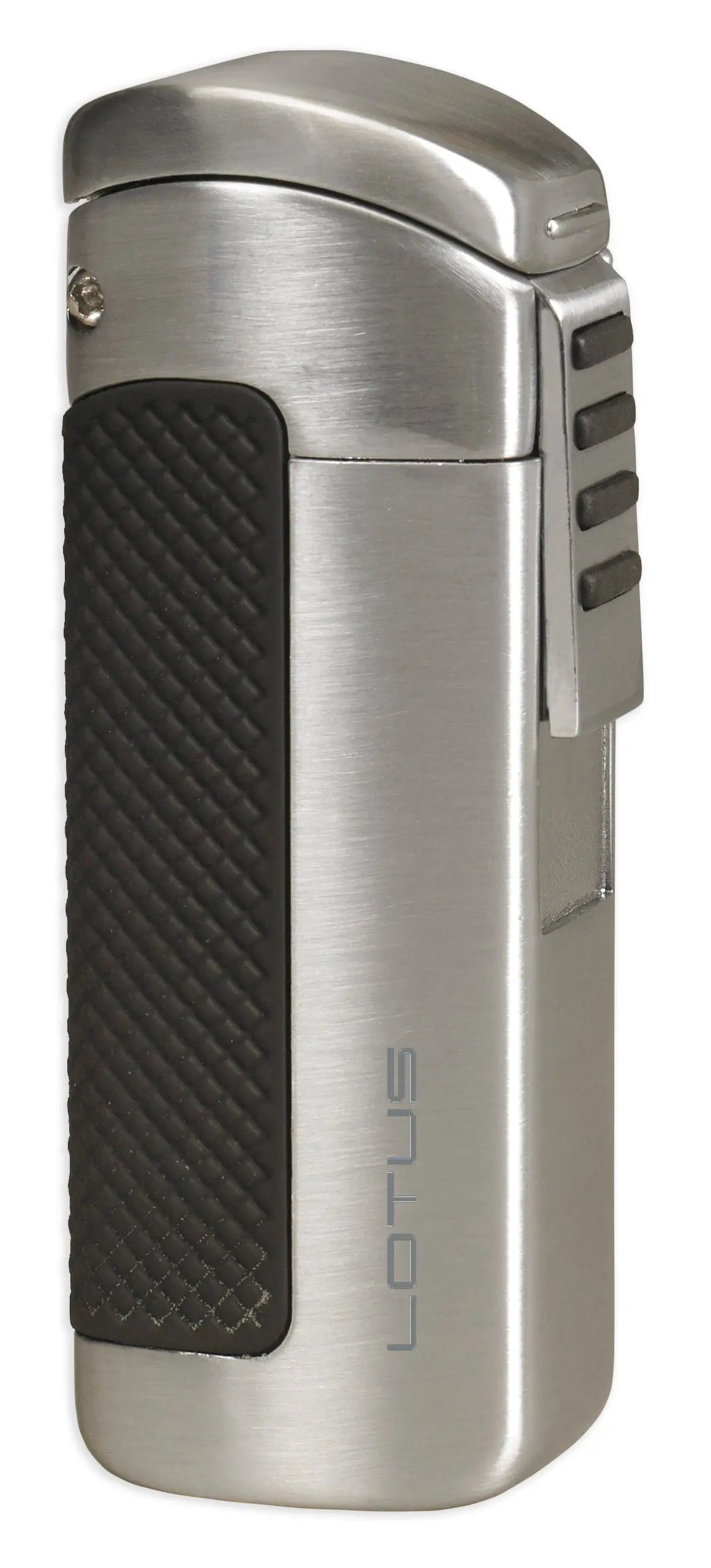 Lotus Lighter CEO L66 Triple Jet Lighter w/ Cigar Punch