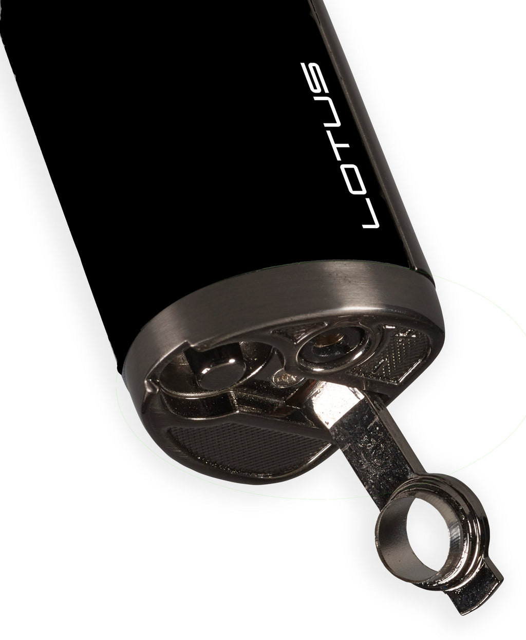 Lotus Monarch Quad Flame with Cigar Rest & Punch