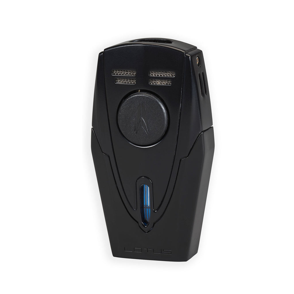 Lotus Fury Twin Point Flame Lighter w/ Punch