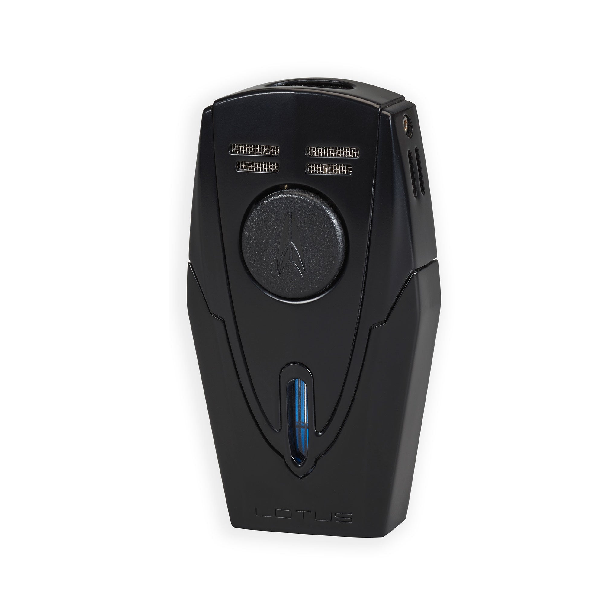 Lotus Fury Twin Point Flame Lighter w/ Punch