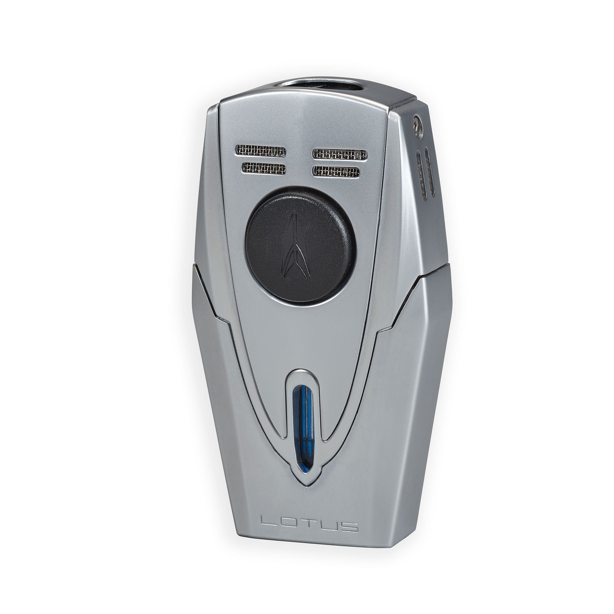 Lotus Fury Twin Point Flame Lighter w/ Punch