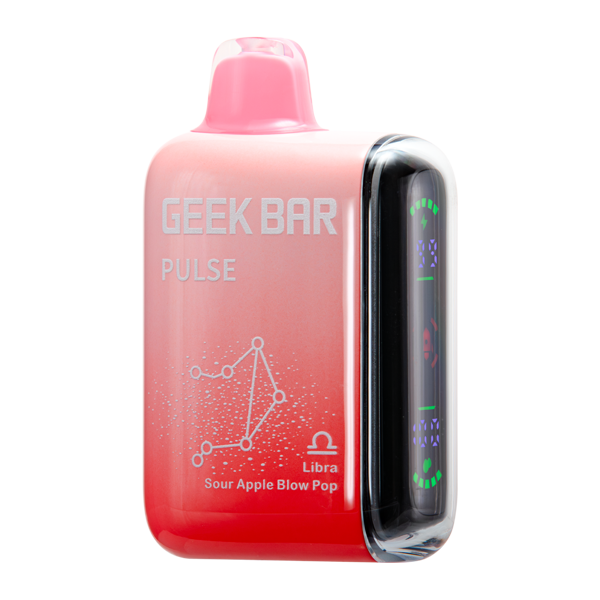Sour Apple B-Pop Geek Bar Pulse MS