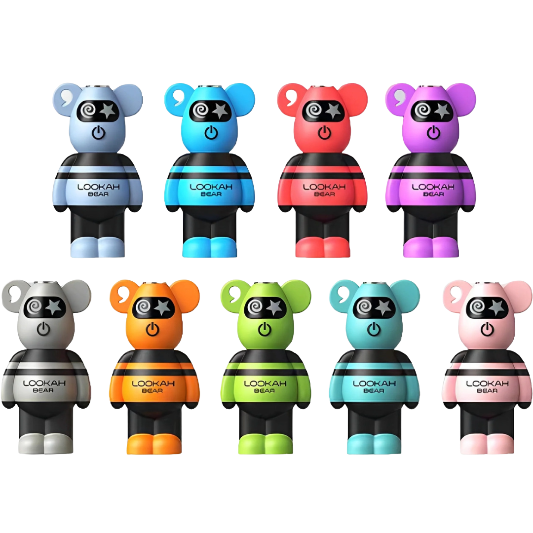 Lookah Bear - 510 Vape Battery