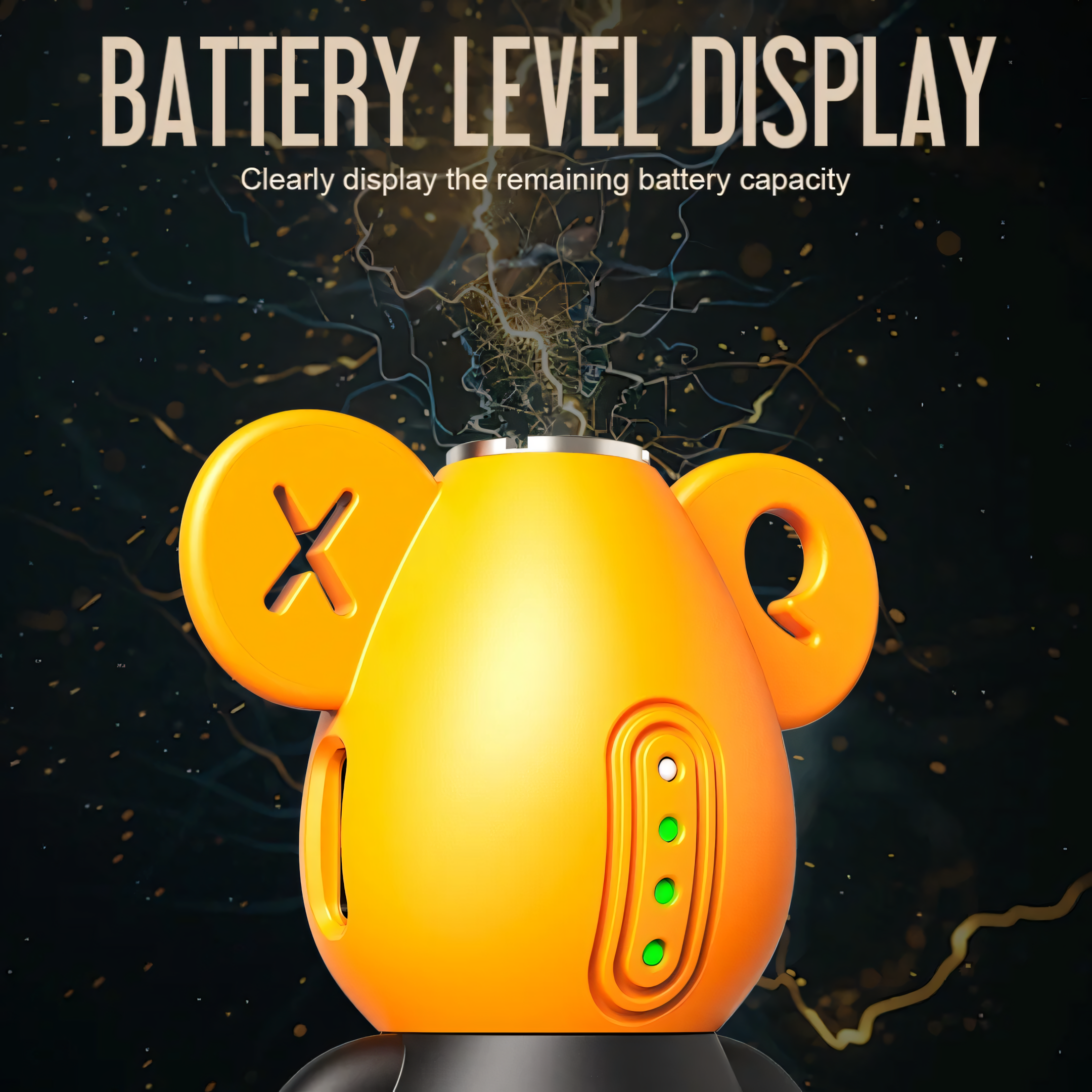 Lookah Bear - 510 Vape Battery
