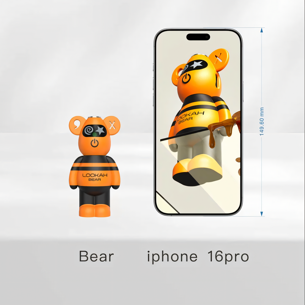 Lookah Bear - 510 Vape Battery