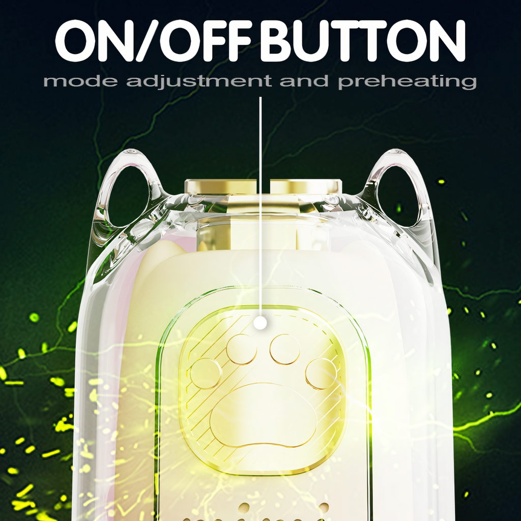 Lookah Cat - 510 Vape Battery