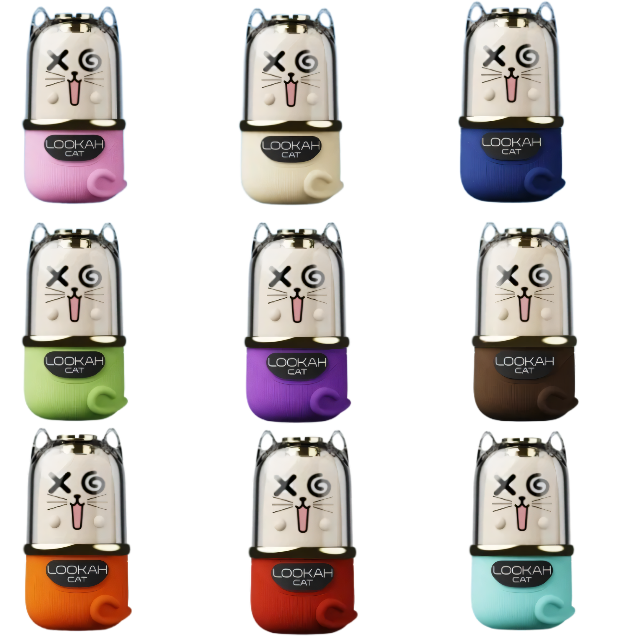 Lookah Cat - 510 Vape Battery
