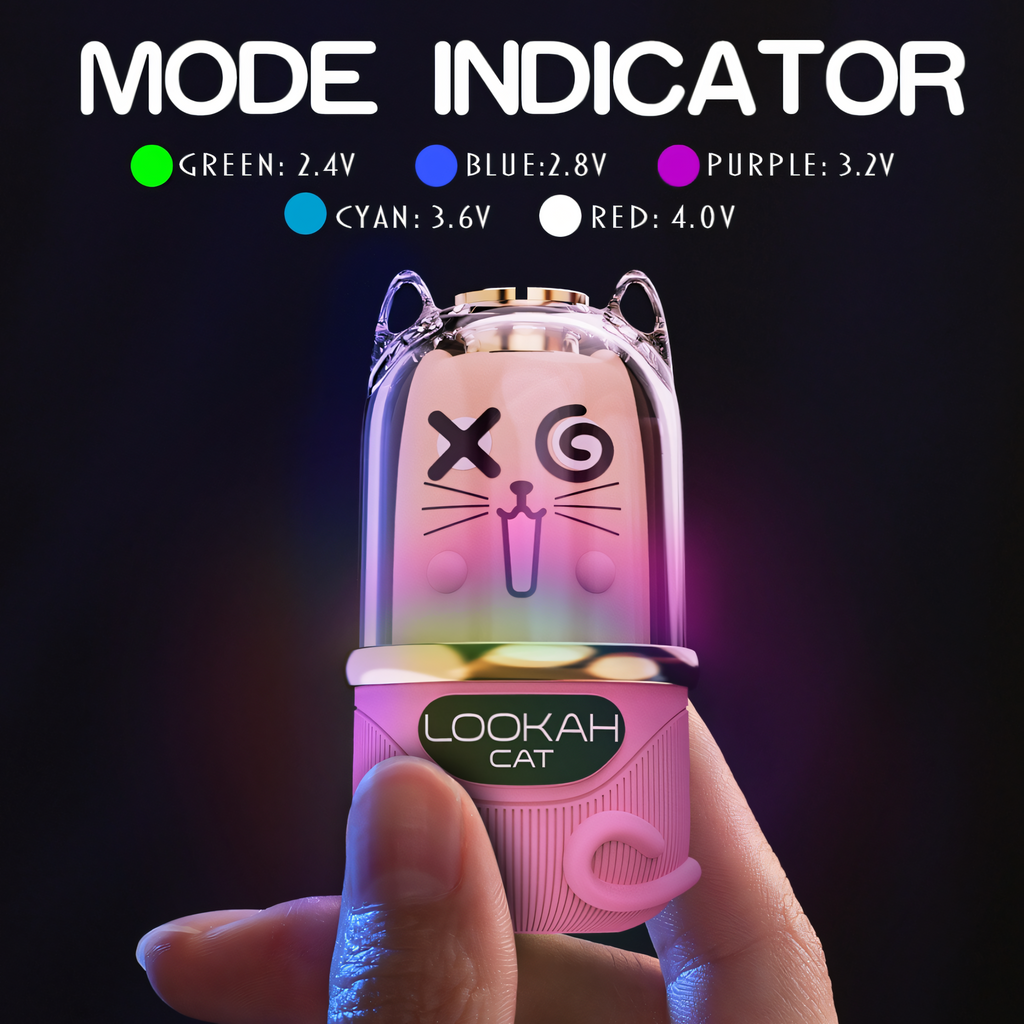 Lookah Cat - 510 Vape Battery
