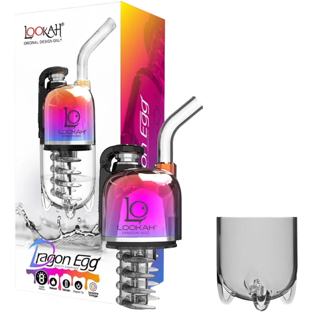 Lookah Dragon Egg - Portable E-Rig