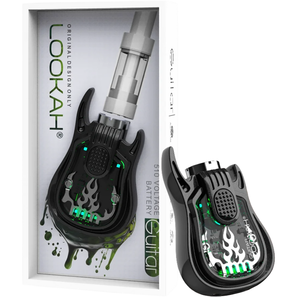 Lookah Guitar - 510 Vape Battery
