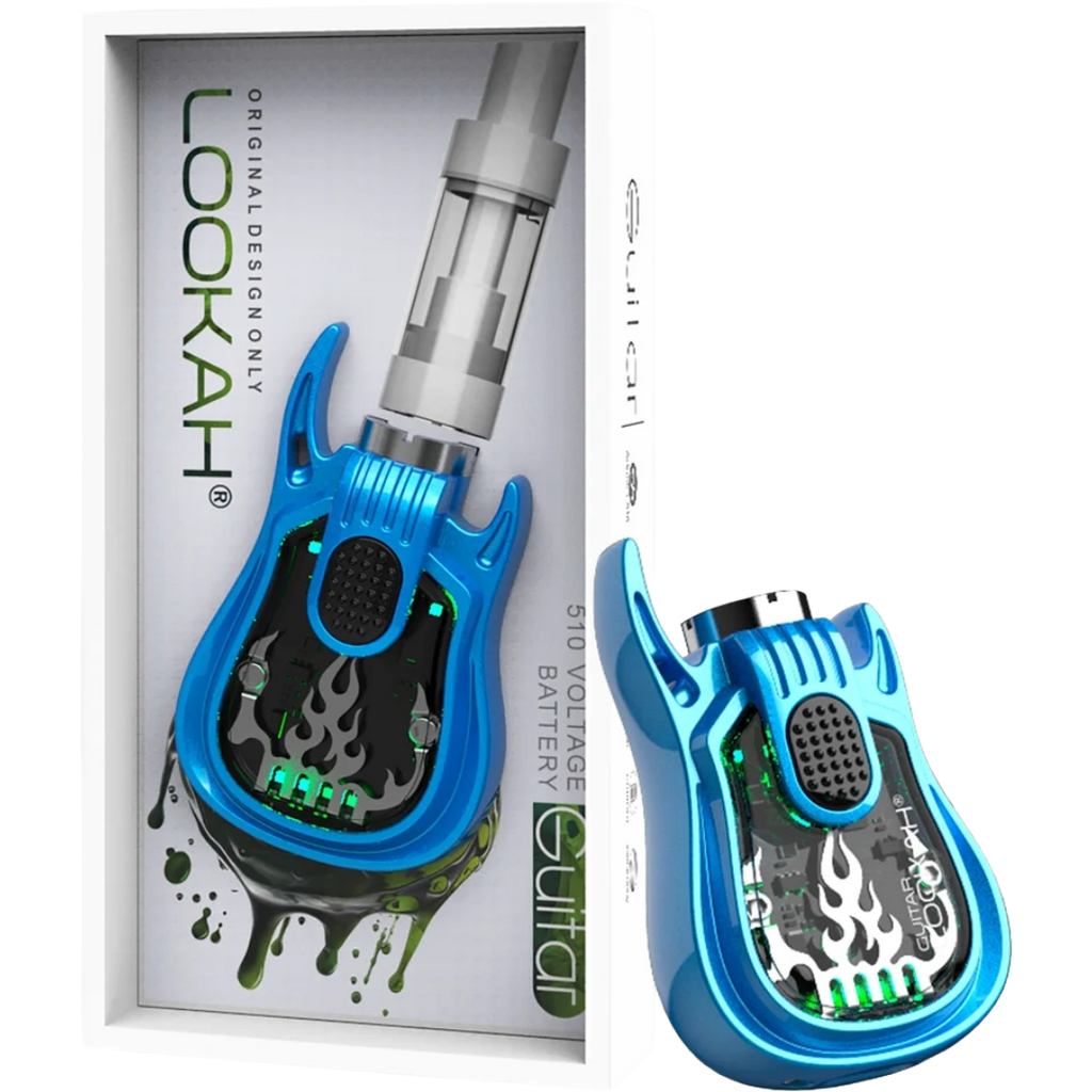 Lookah Guitar - 510 Vape Battery