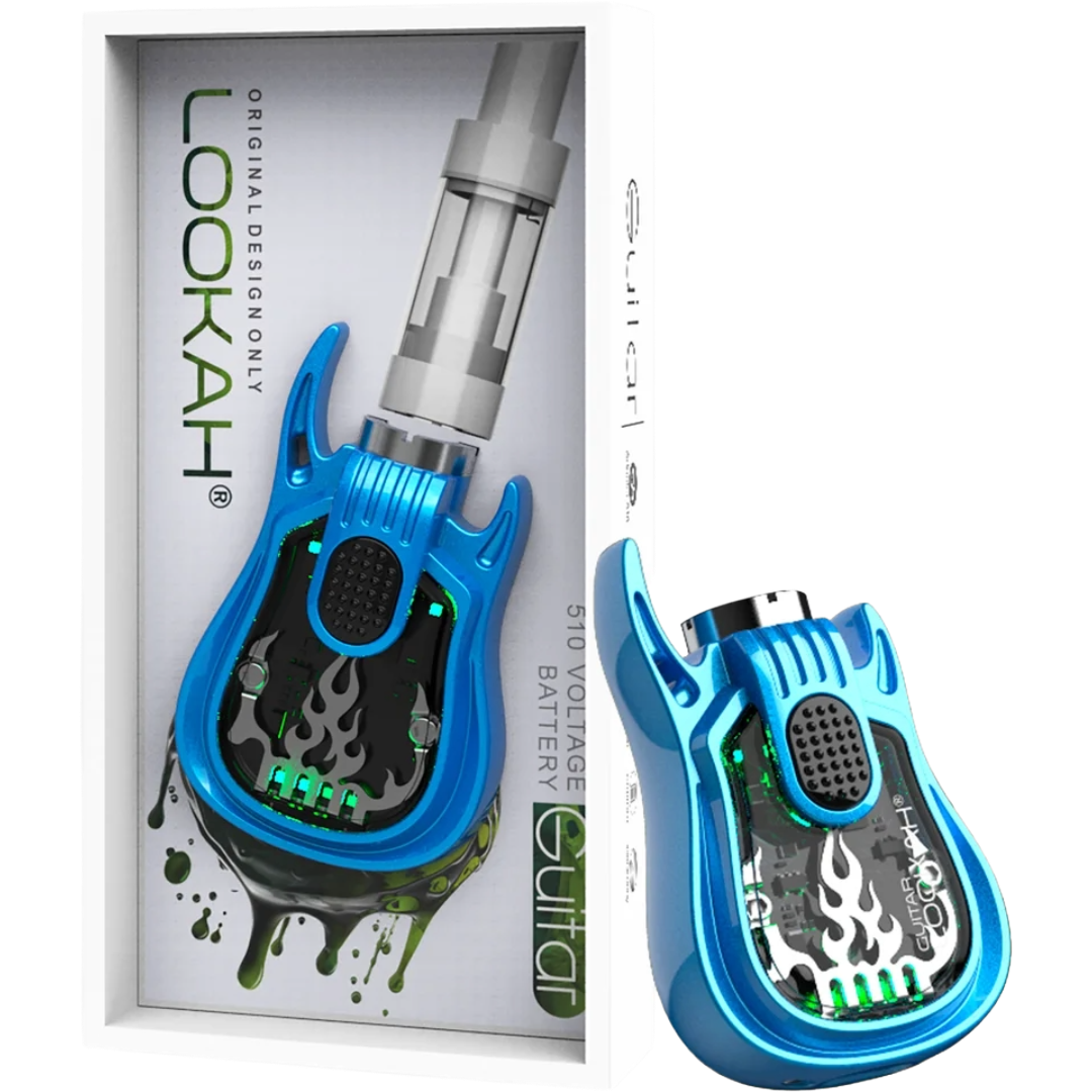 Lookah Guitar - 510 Vape Battery