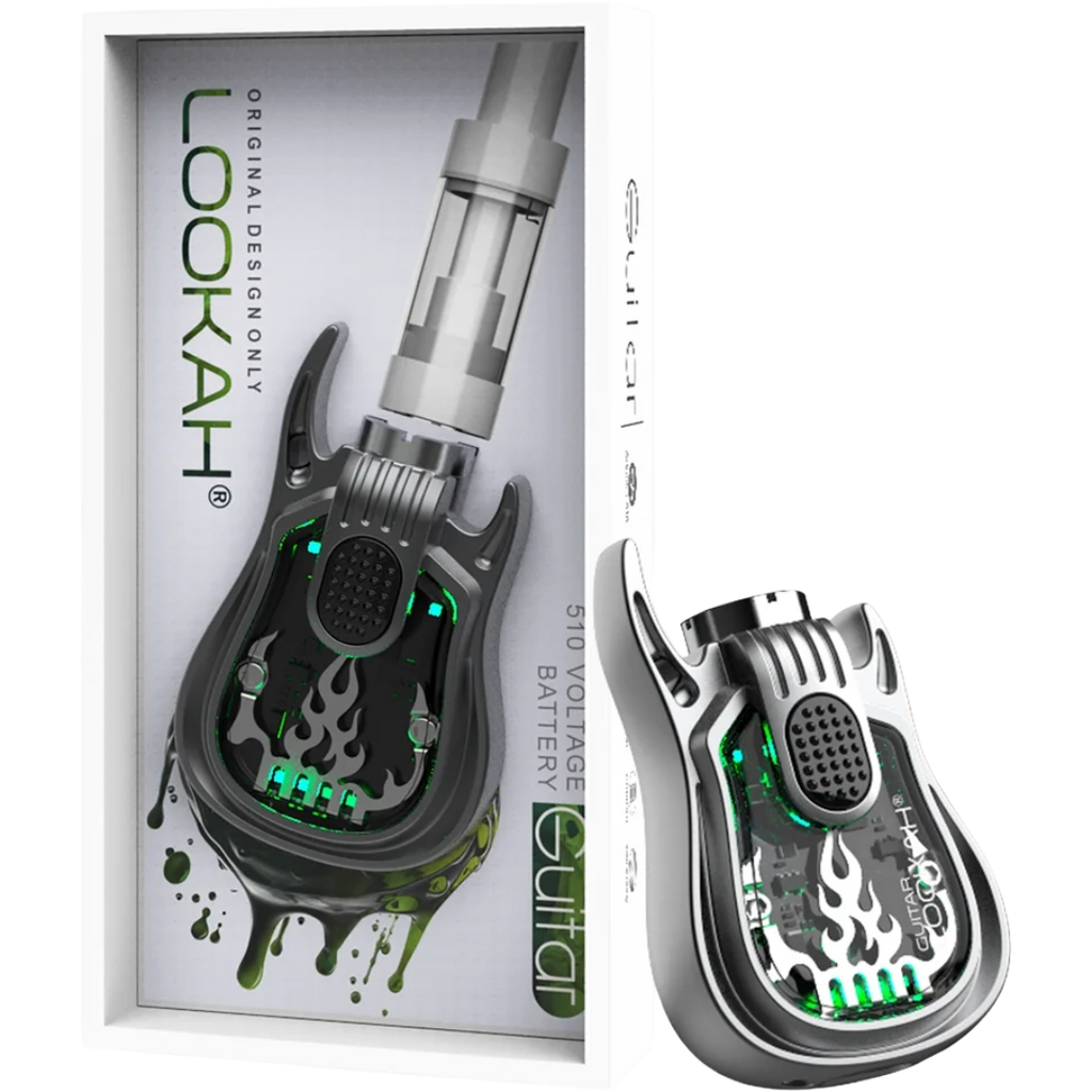Lookah Guitar - 510 Vape Battery