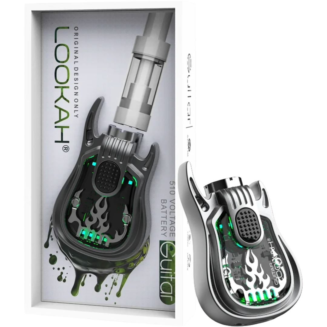 Lookah Guitar - 510 Vape Battery