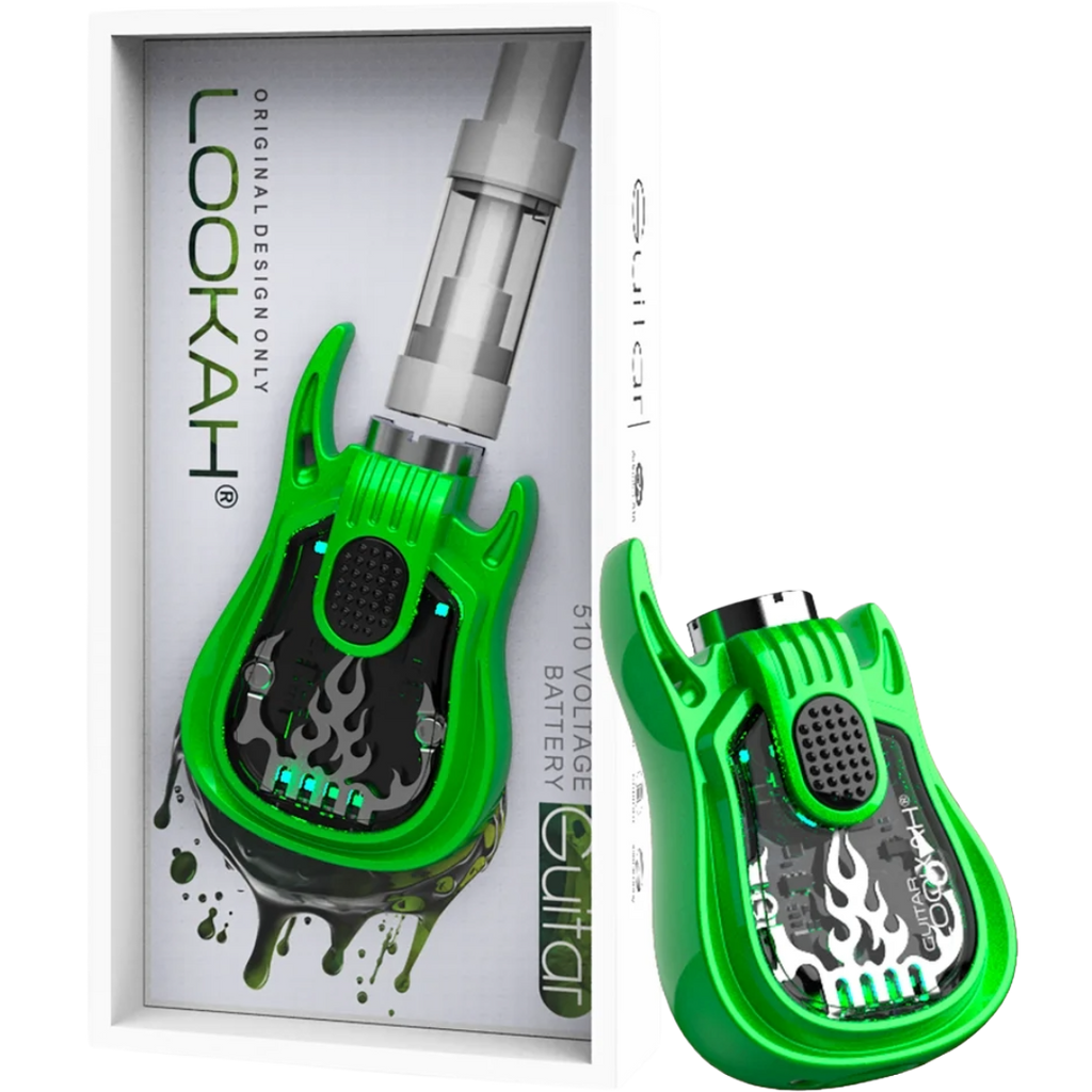 Lookah Guitar - 510 Vape Battery