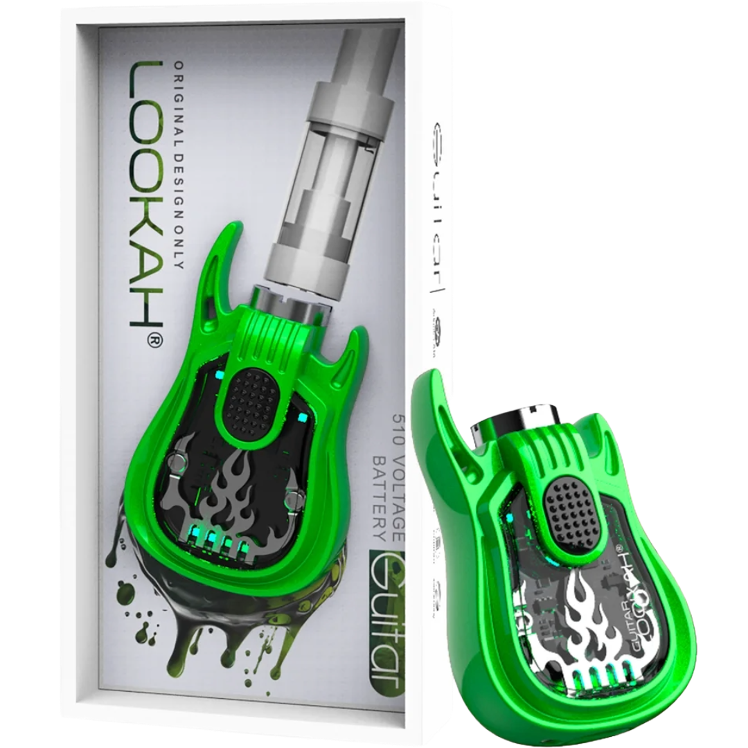 Lookah Guitar - 510 Vape Battery