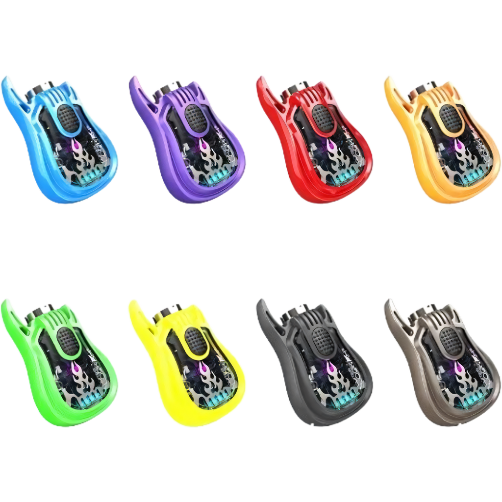 Lookah Guitar - 510 Vape Battery