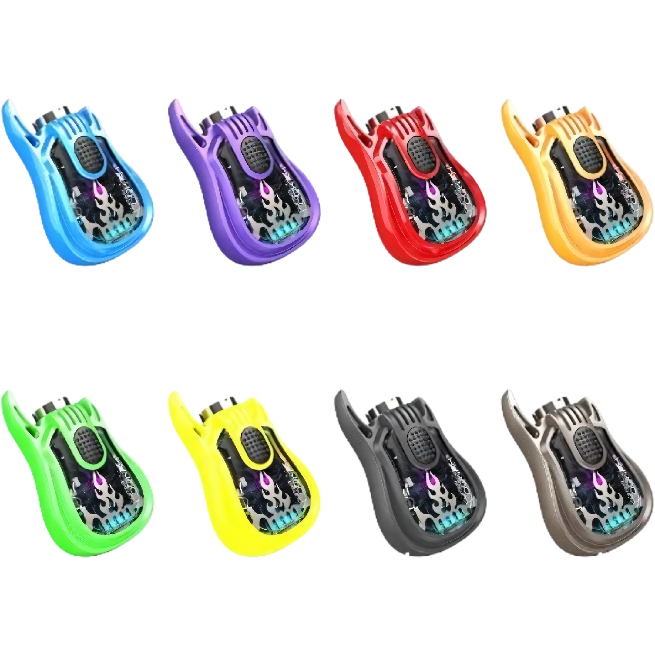 Lookah Guitar - 510 Vape Battery