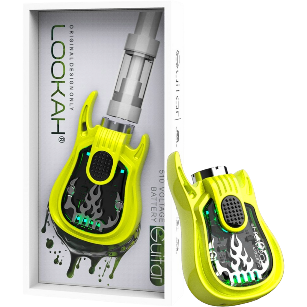 Lookah Guitar - 510 Vape Battery