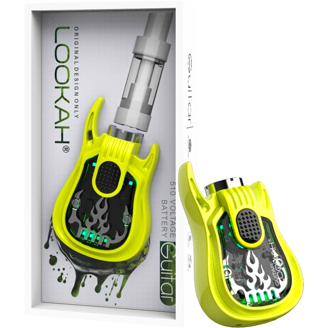 Lookah Guitar - 510 Vape Battery