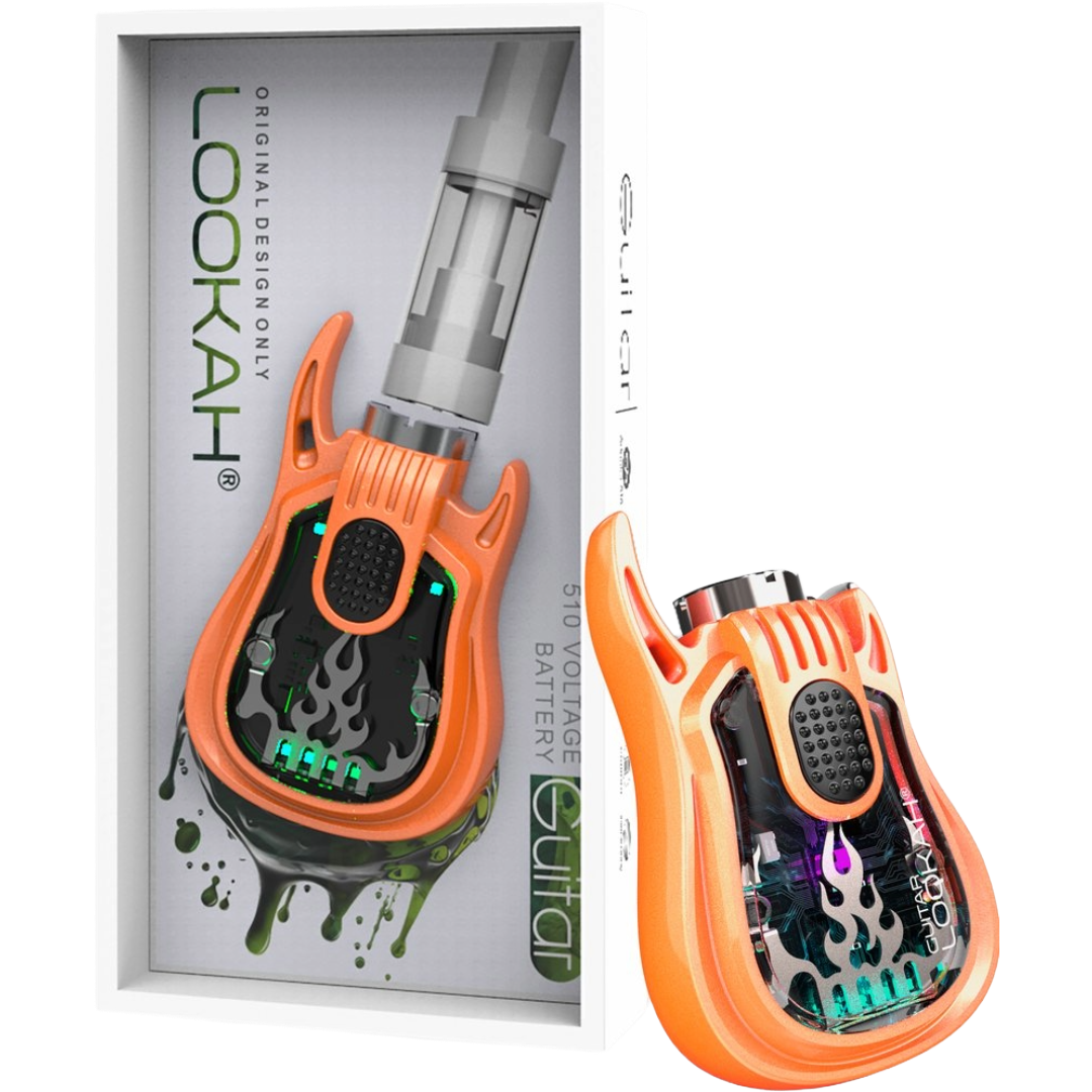 Lookah Guitar - 510 Vape Battery