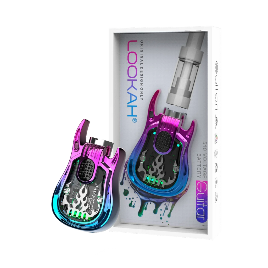 Lookah Guitar - 510 Vape Battery