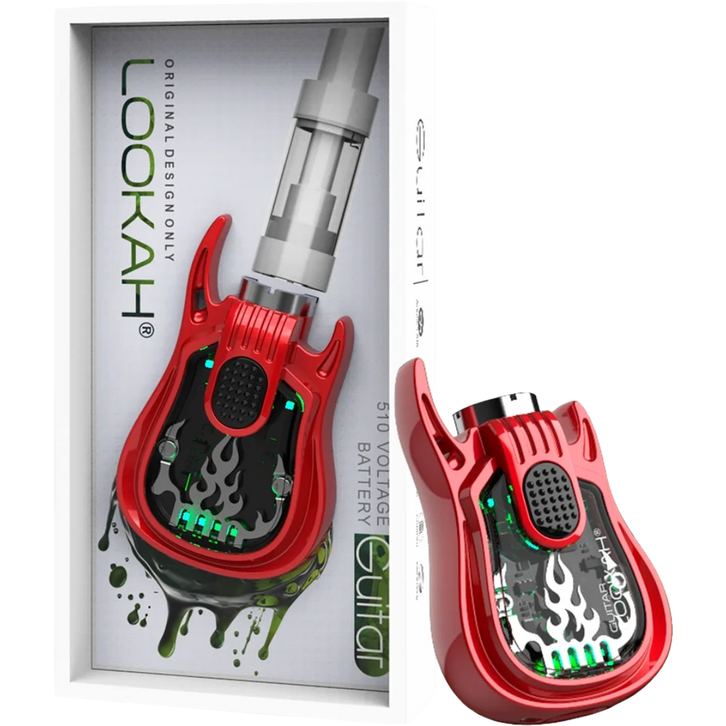 Lookah Guitar - 510 Vape Battery