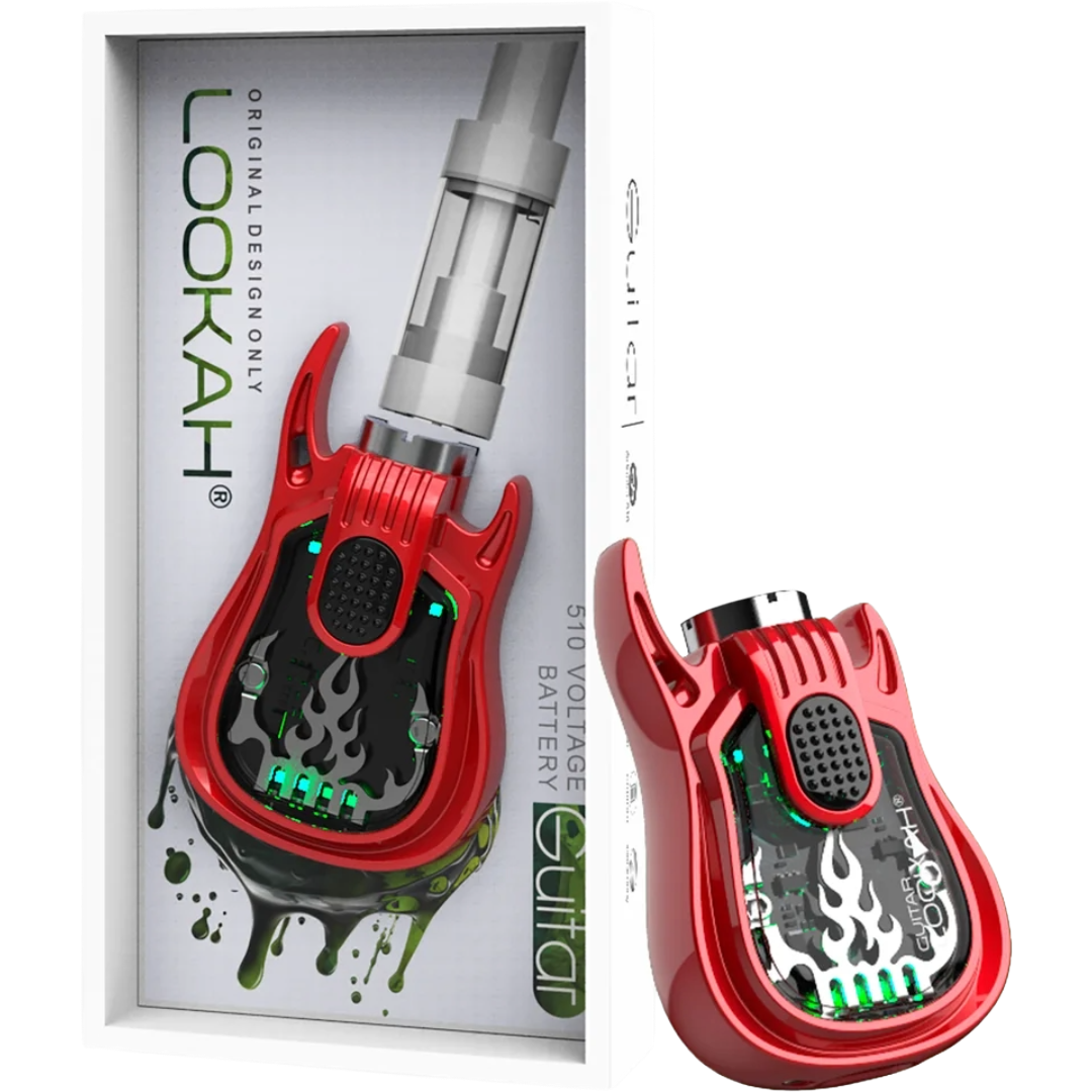 Lookah Guitar - 510 Vape Battery