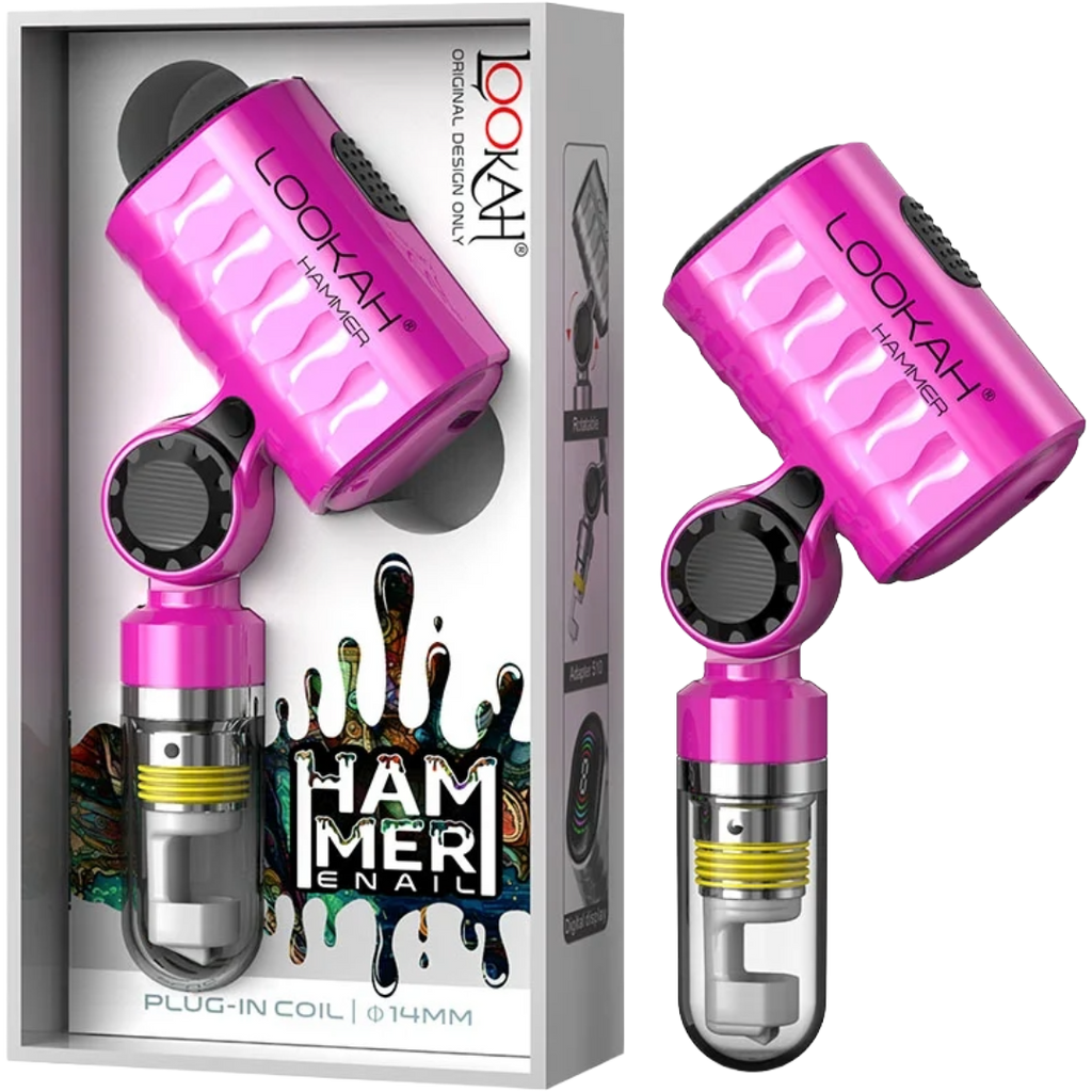 Lookah Hammer - Portable E-Nail