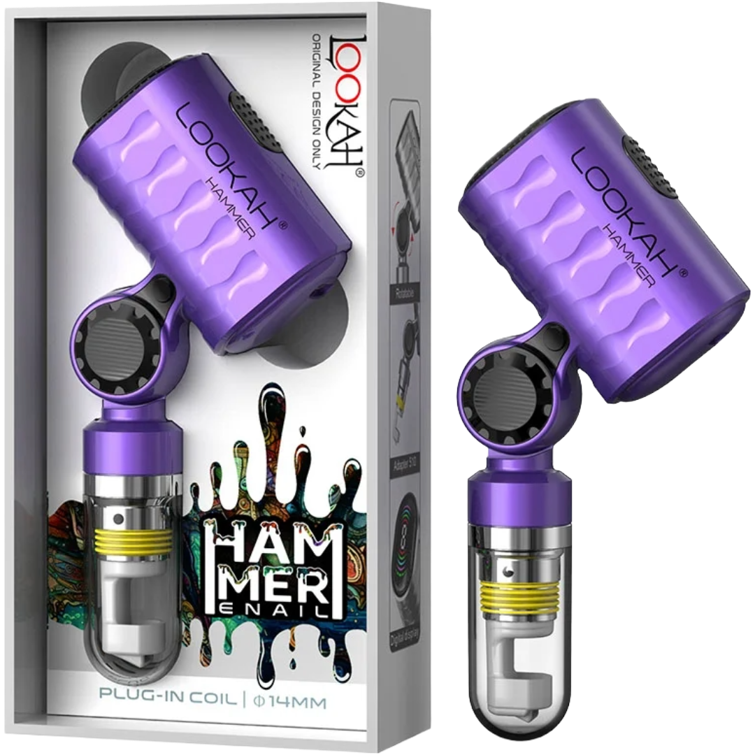Lookah Hammer - Portable E-Nail