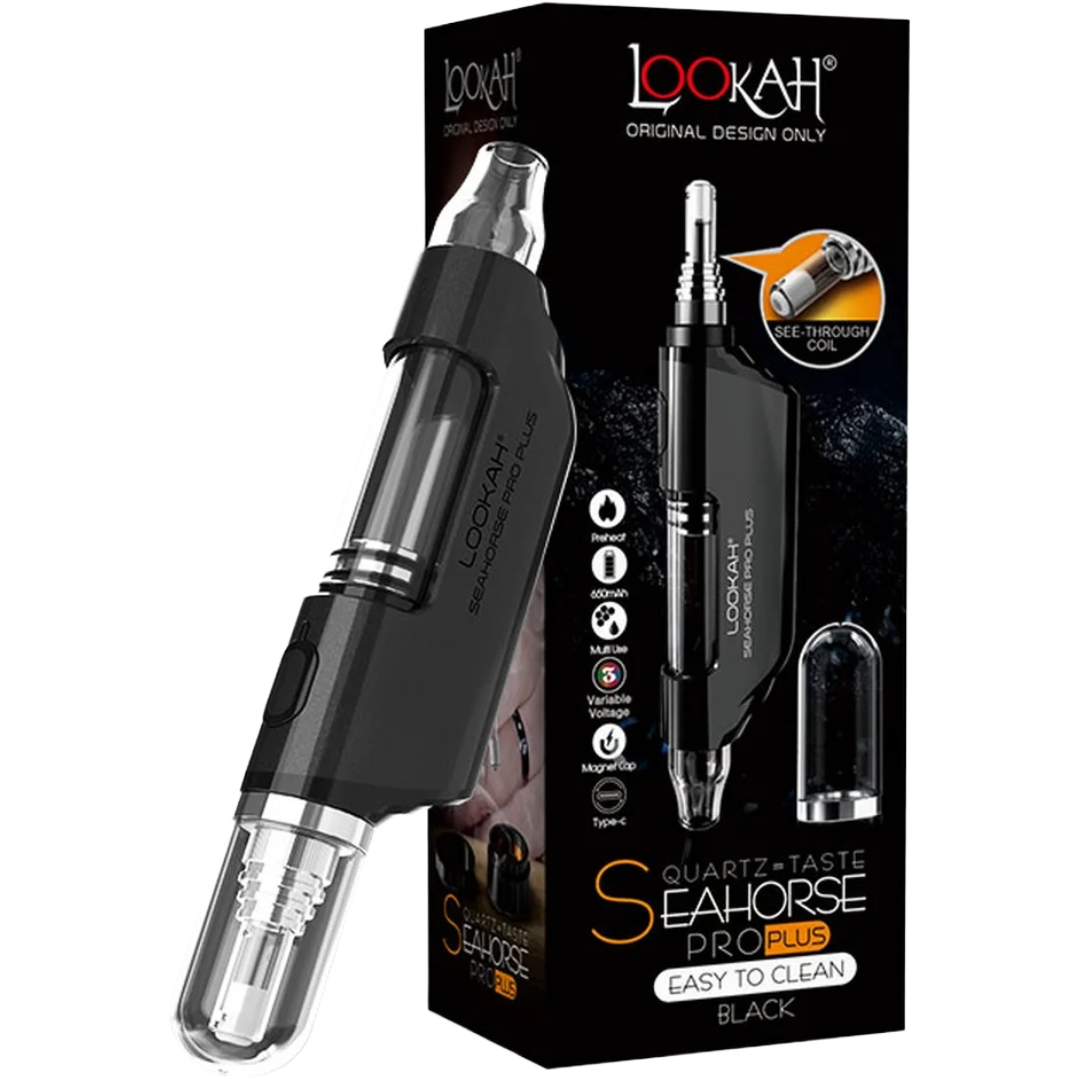 Lookah Seahorse Pro Plus - Electric Nectar Collector