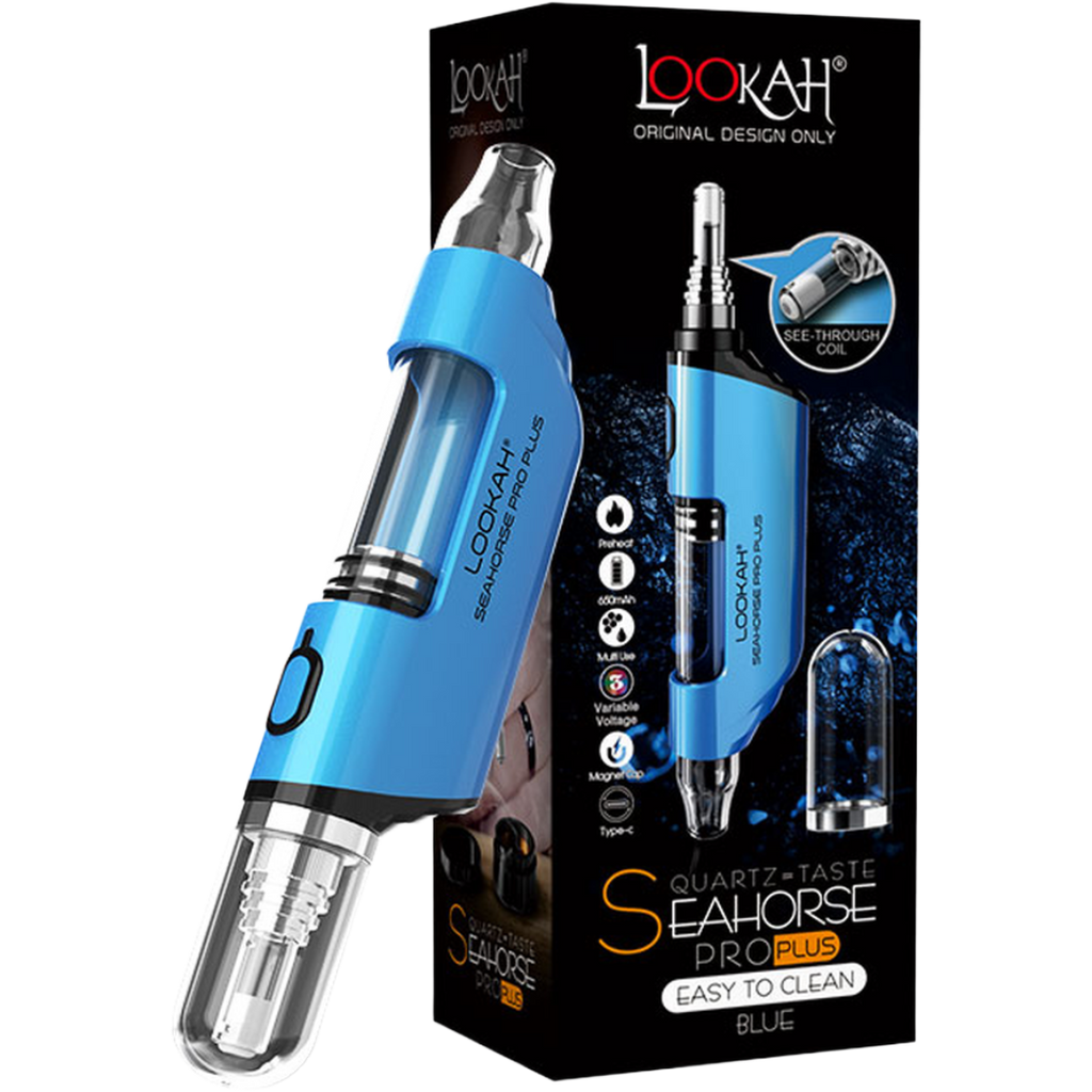 Lookah Seahorse Pro Plus - Electric Nectar Collector