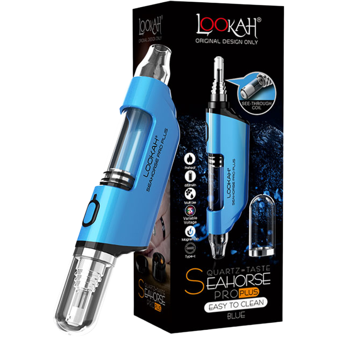 Lookah Seahorse Pro Plus - Electric Nectar Collector