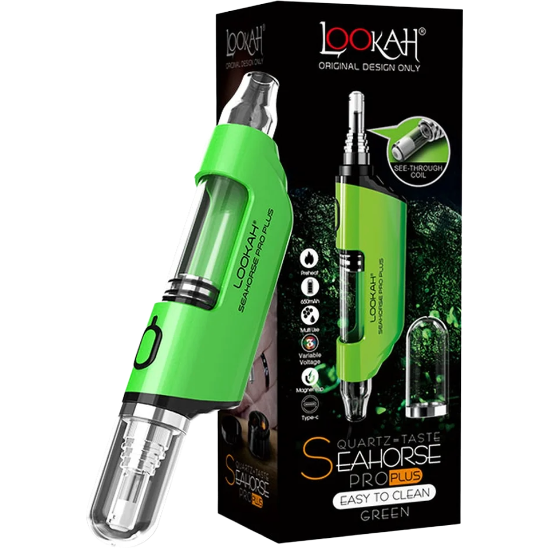 Lookah Seahorse Pro Plus - Electric Nectar Collector
