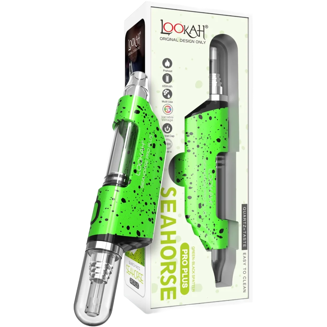 Lookah Seahorse Pro Plus - Electric Nectar Collector