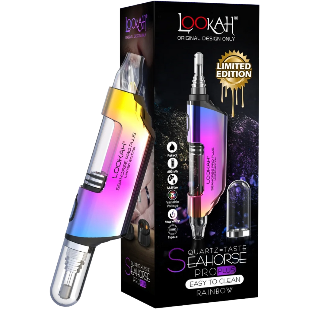 Lookah Seahorse Pro Plus - Electric Nectar Collector