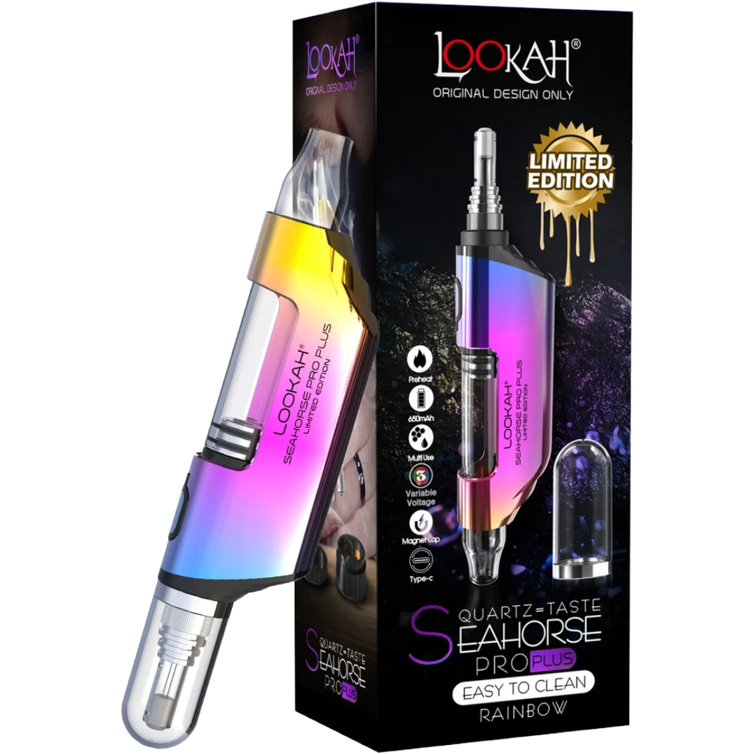 Lookah Seahorse Pro Plus - Electric Nectar Collector